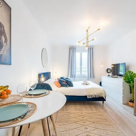 Proche Technopole: Lit Double - Fibre - Lave-linge Apartamento Grenoble