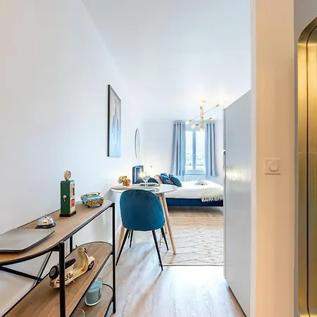 Lägenhet Proche Technopole: Lit Double - Fibre - Lave-linge