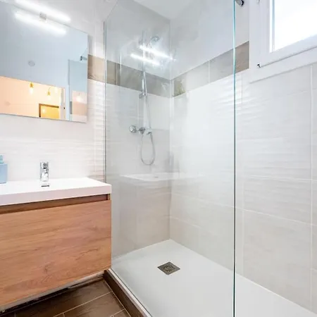 Appartamento Proche Technopole: Lit Double - Fibre - Lave-linge Grenoble