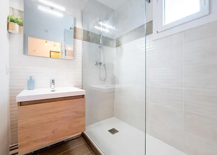 Apartamento Proche Technopole: Lit Double - Fibre - Lave-linge Grenoble